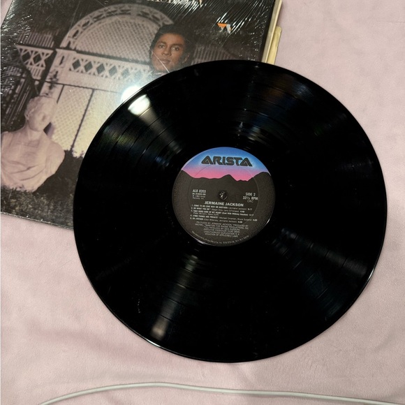 Jermaine Jackson Vinyl Record - Black Cover - Picture 5 of 7